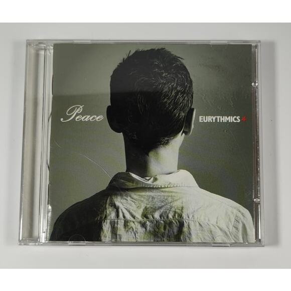 Eurythmics Peace CD 17 Again, World Today and More! - Picture 1 of 4